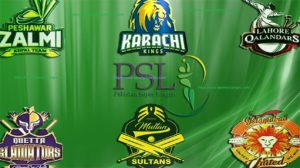 Pakistan super league psl teams squads 2018
