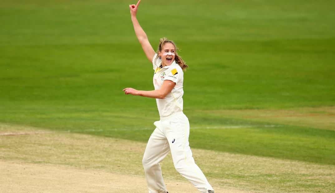Ellyse Perry named Women's Cricketer of the Year