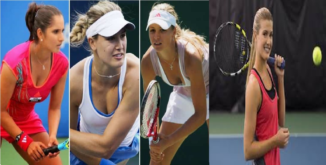 Female Tennis Players Pictures and Names