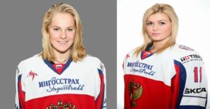 Female Hockey Players Photos