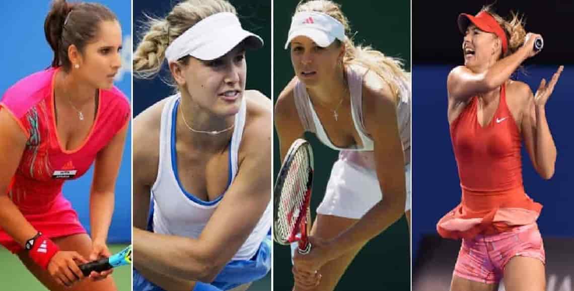 Hottest Tennis Player Woman