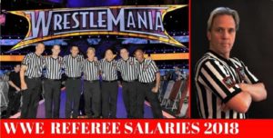 WWE REFEREES SALARIES