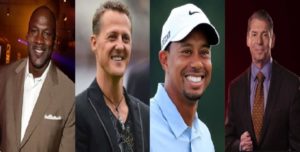 Richest Athletes of the world