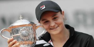 Barty named Aust Sports Woman of the year