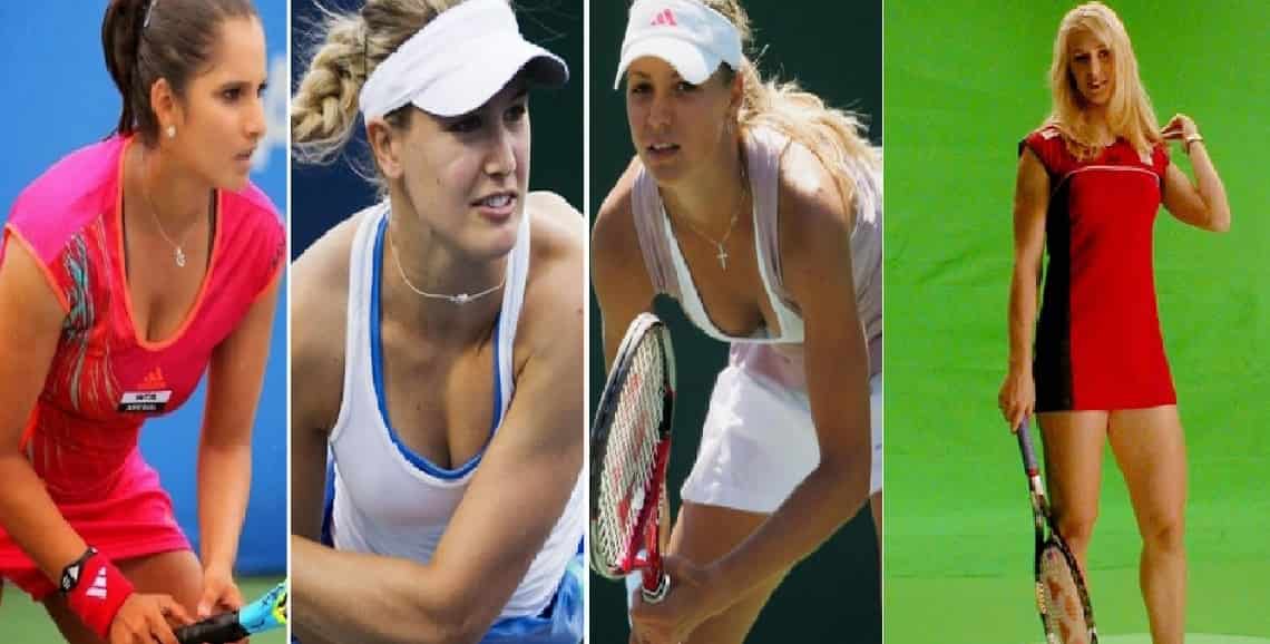 Most Beautiful Female Tennis Players