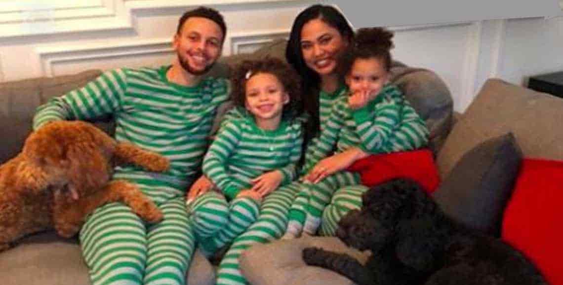 stephen curry family