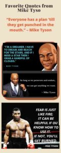 Favorite Quotes from Mike Tyson